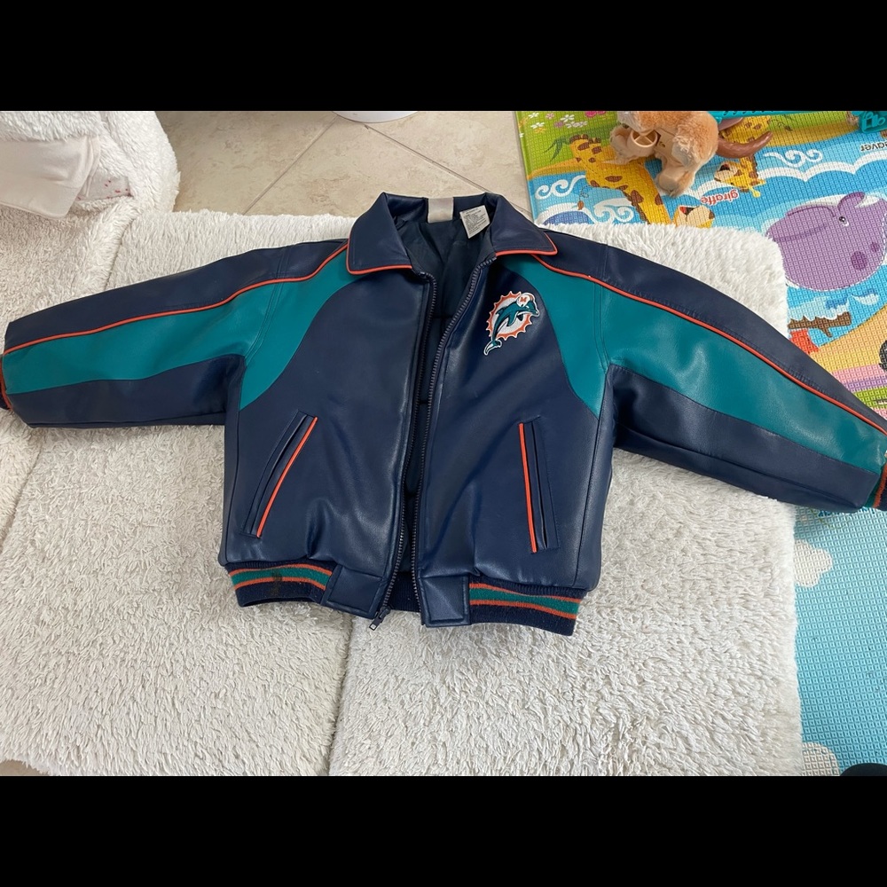NFL boys jacket used